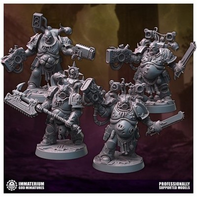 Gula Nibbals - Immaterium God/Sci-Fi/Tabletop Miniatur