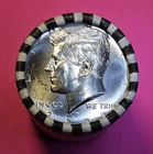 🔥OBW 👀🔥2023-P Kennedy Half Dollar BU UNOPENED Bank Roll 20 UNCIRCULATED COINS