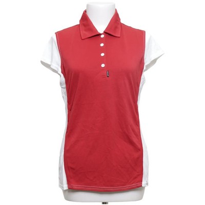 Abacus, Poloshirt, Größe: M, Rot/Weiß, Polyamid, Damen #grF