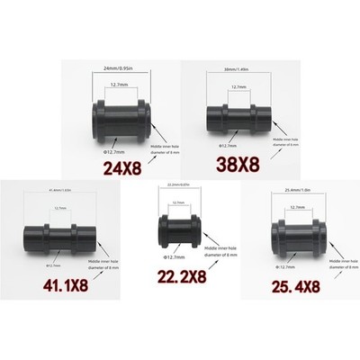 1*-MTB-Fahrrad Dämpfer Buchsen Hardware Kit Für for fox Aluminiumlegierung