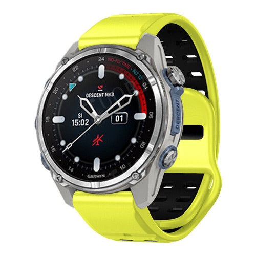 Pulsera de silicona Quick Fit para Garmin Fenix E 8 7X/7 6X/6 5X/5 Plus 3HR Epix Pro - Imagen 11 de 60