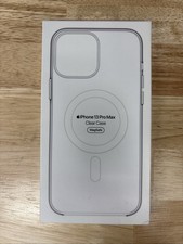 Genuine Apple MM313ZM/A iPhone 13 Pro Max Clear Case with MagSafe