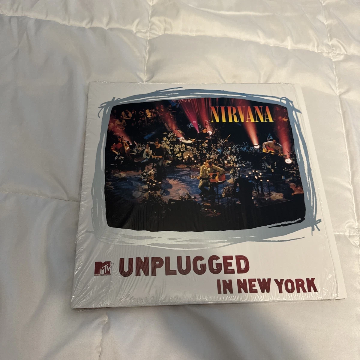 Las mejores ofertas en Nirvana Unplugged en discos de vinilo | eBay