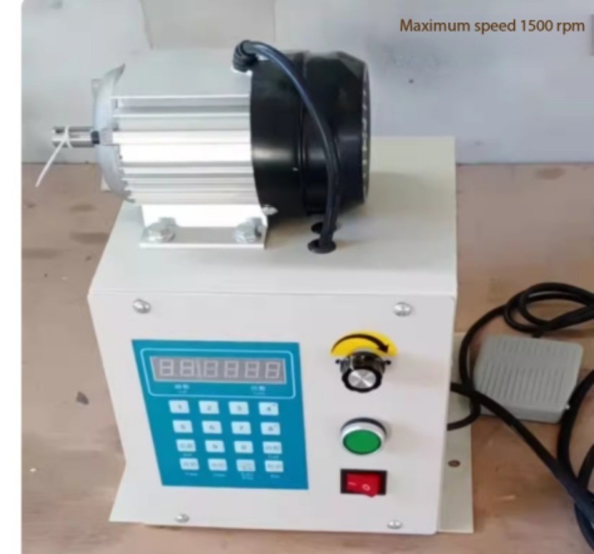 110/220V Automatic CNC Programming Winding High-torque Motor Repair Machine