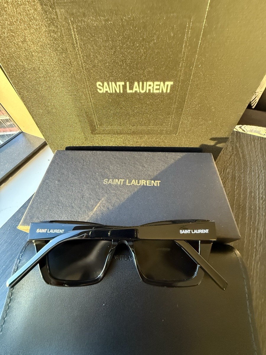 Yves Saint Laurent YSL Black SL 276 Mica Cat Eye Sunglasses View 4