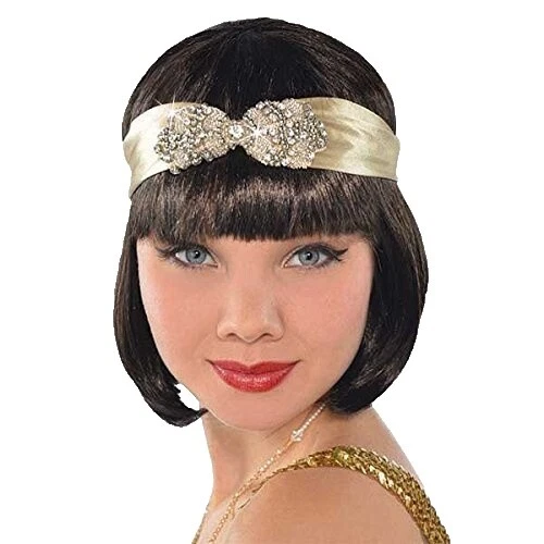 Amscan Flapper Costume Cloches