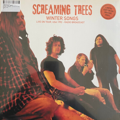 Screaming Trees - Winter Songs Live On Tour USA 1992 Radio Broadcast - LP