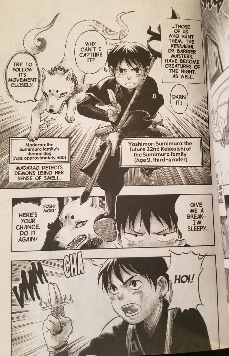 ⚔️ Kekkaishi Vol. 1, 2, 3 Omnibus Manga Graphic Novel Action 3