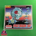 RARE VINTAGE 1980’s Fashion Toys Transformer Space Dragon Ship Diecast Figure