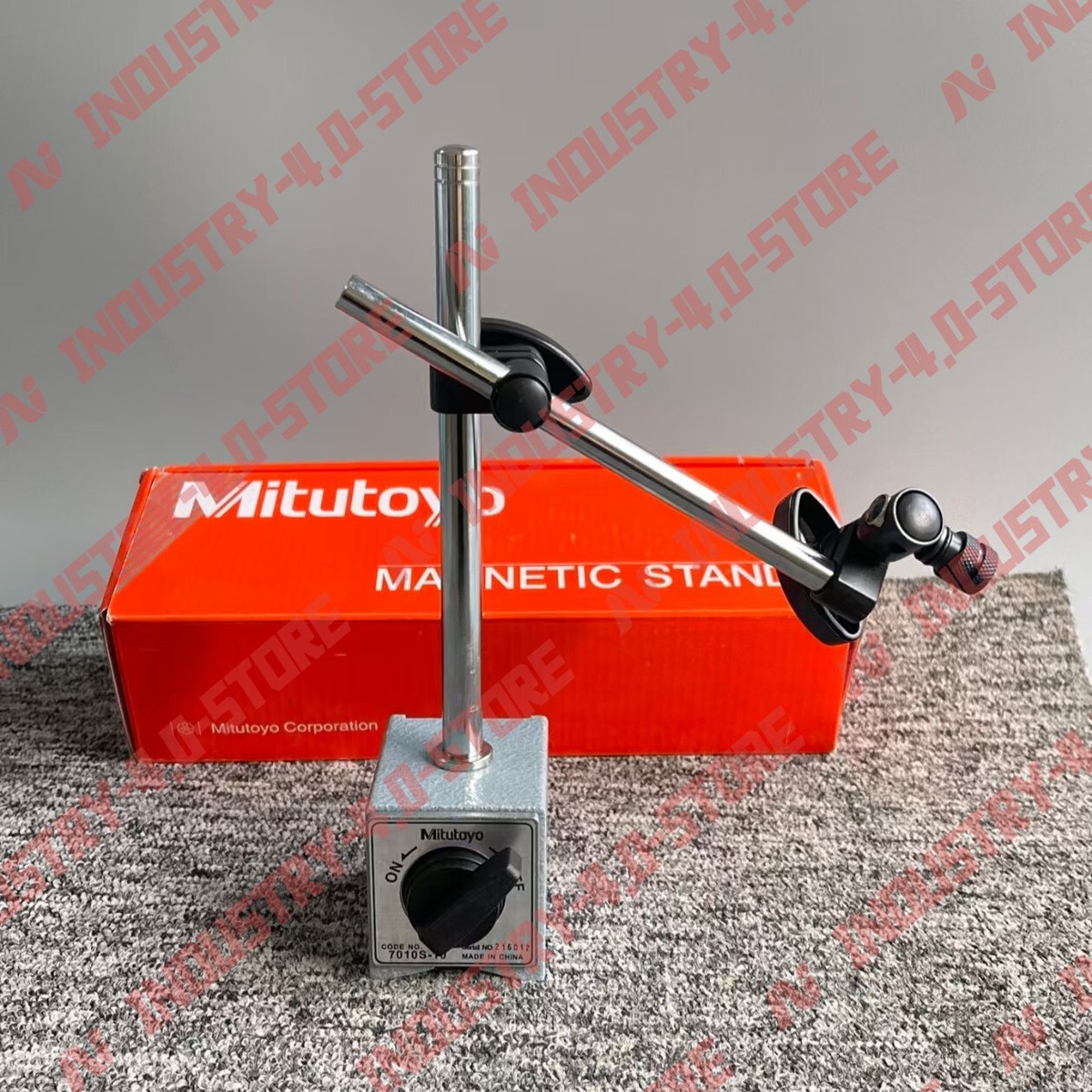 1PCS New MITUTOYO 7010S-10 Magnetic Stands for Dial Test
