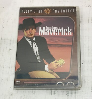 Maverick - TV Favorites - DVD  NEW SEALED
