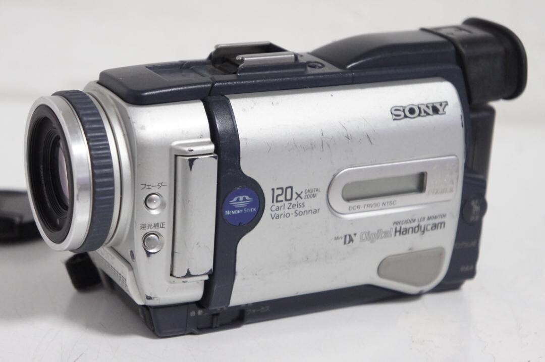 SONY DCR-TRV30 Digital Video Handycam Camcorder Japan | eBay