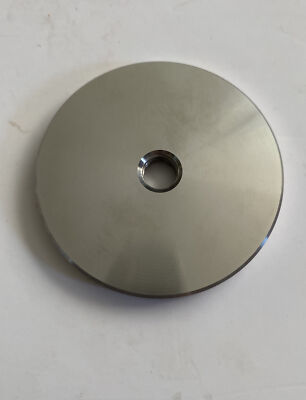 Lot Of 2 STAINLESS STEEL 2  FLAT FACE FLANGE
