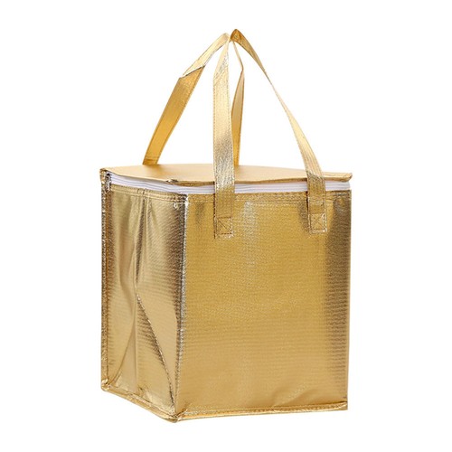 Fresh-Keeping Aluminum Foil Bag Travel Thermal Bags Insulated Take Out