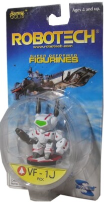 Action Figur - Robotech - Super Deformed Figurines - VF - 1J Rick