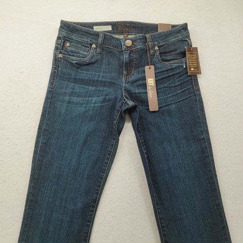 Kut from the Kloth Womens Diana Denim Skinny Jeans Size 0 NWT - Picture 4 of 12