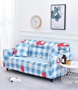 1-4Seat Stretch Spandex Chair Sofa Full Couch Cover Elastic Slipcover Protector