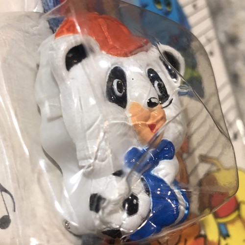 Zoo Time 1970’s Vtg Kid’s Watch Panda Soccer Plastic Nylon RARE - Picture 8 of 8