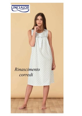 camicia da notte spalla larga