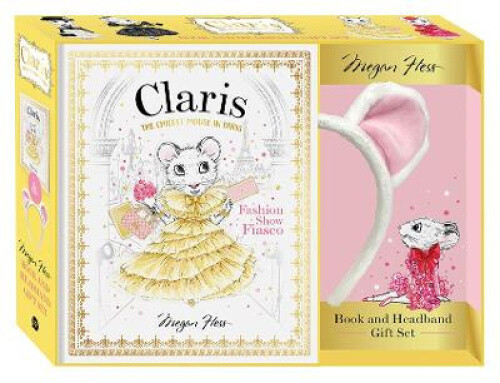 Claris: Book & Headband Gift Set: Claris: The Chicest Mouse in Paris