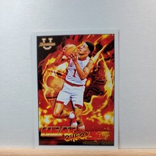 2021-22 Bowman University Basketball Johnny Davis base Heat Check card #HC-15