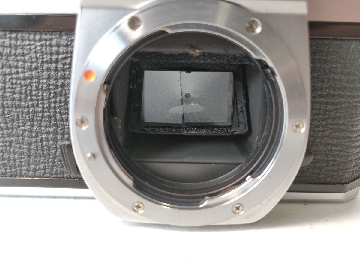 Asahi Pentax K1000 Camera SMC Pentax M 50mm f2 working meter