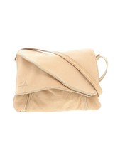 Victoria Leather Women Brown Crossbody Bag One Size