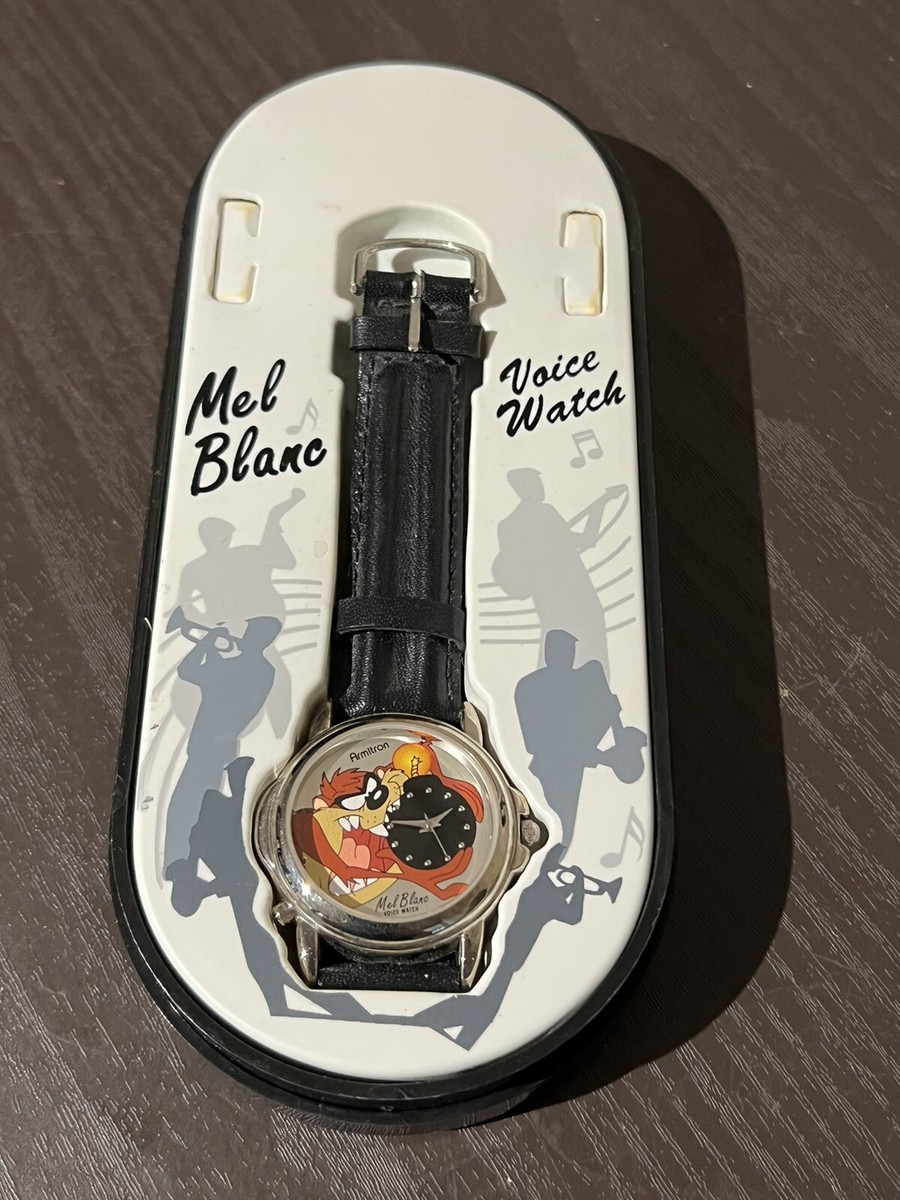 Montre Collector Looney Tunes 1998 - Tazmanian Devil, Voix Mel Blanc, Armitron