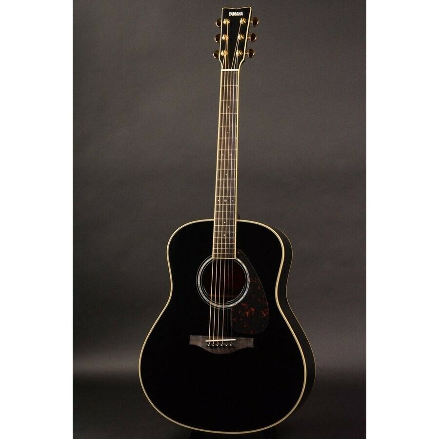 Yamaha+Ll6+Are+Black+Color+%2F+Acoustic+Guitar+With+Litecase for