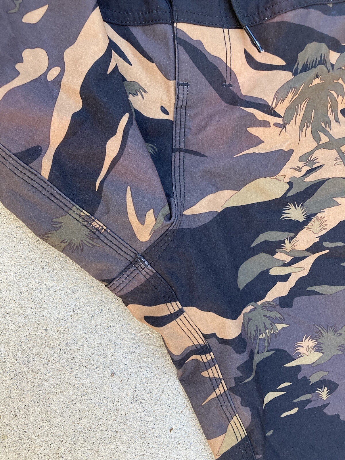 Men's Billabong Camo Recycler Adventure Board Shorts … Gem