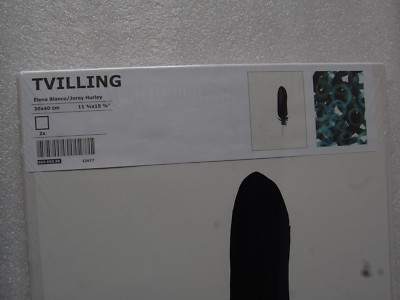 Ikea Tvilling: 2 Kunstdrucke v. Elena Blanco & Jorey Hurley  a 30 x 40 cm in OVP