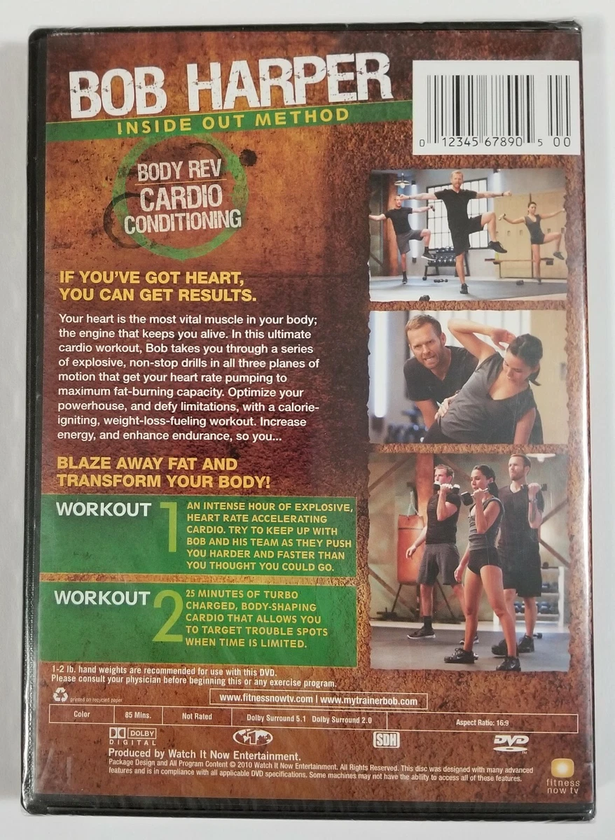 Bob harper cardio conditioning outlet