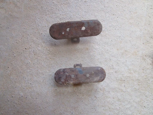 73-87 Chevy GMC C10 K10 SQUAREBODY Door Mirror INNER REINFORCEMENT Plate