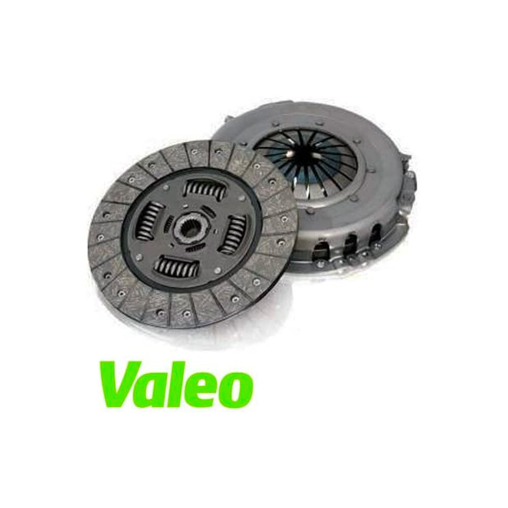 Kit d'embrayage Valeo 828563 technologie Kit2P durable pour Ford S-Max