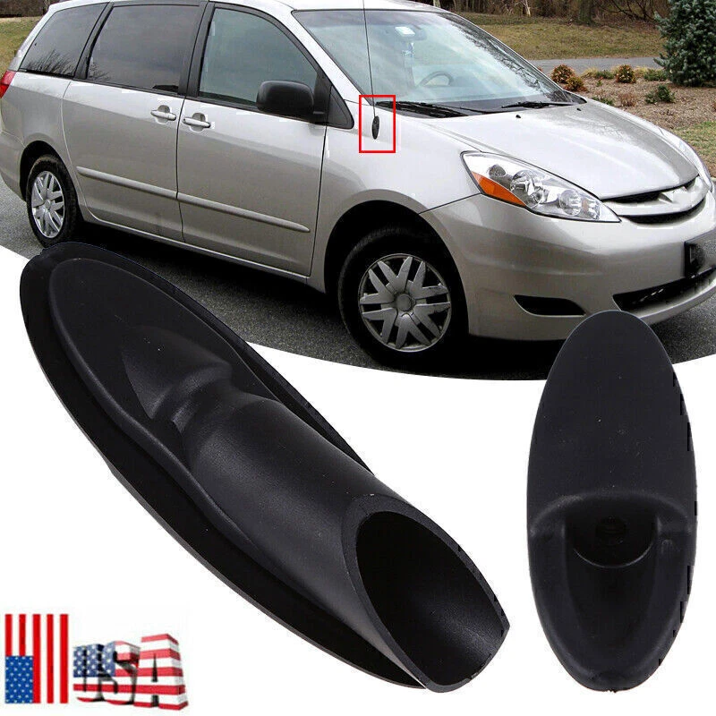 Antenna Bezel Ornament Base for Toyota Sienna 2004 2005 2006 2007 -2010! Foto 2 de 4