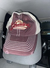 1870 Graters, Handcrafted, Burgerdi Cream Baseball Cap OSFM Strap Back