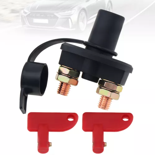 2X 12V Battery Isolator Disconnect Cut Off Power Kill Switch for Car Truck Boat - Bild 2 von 15
