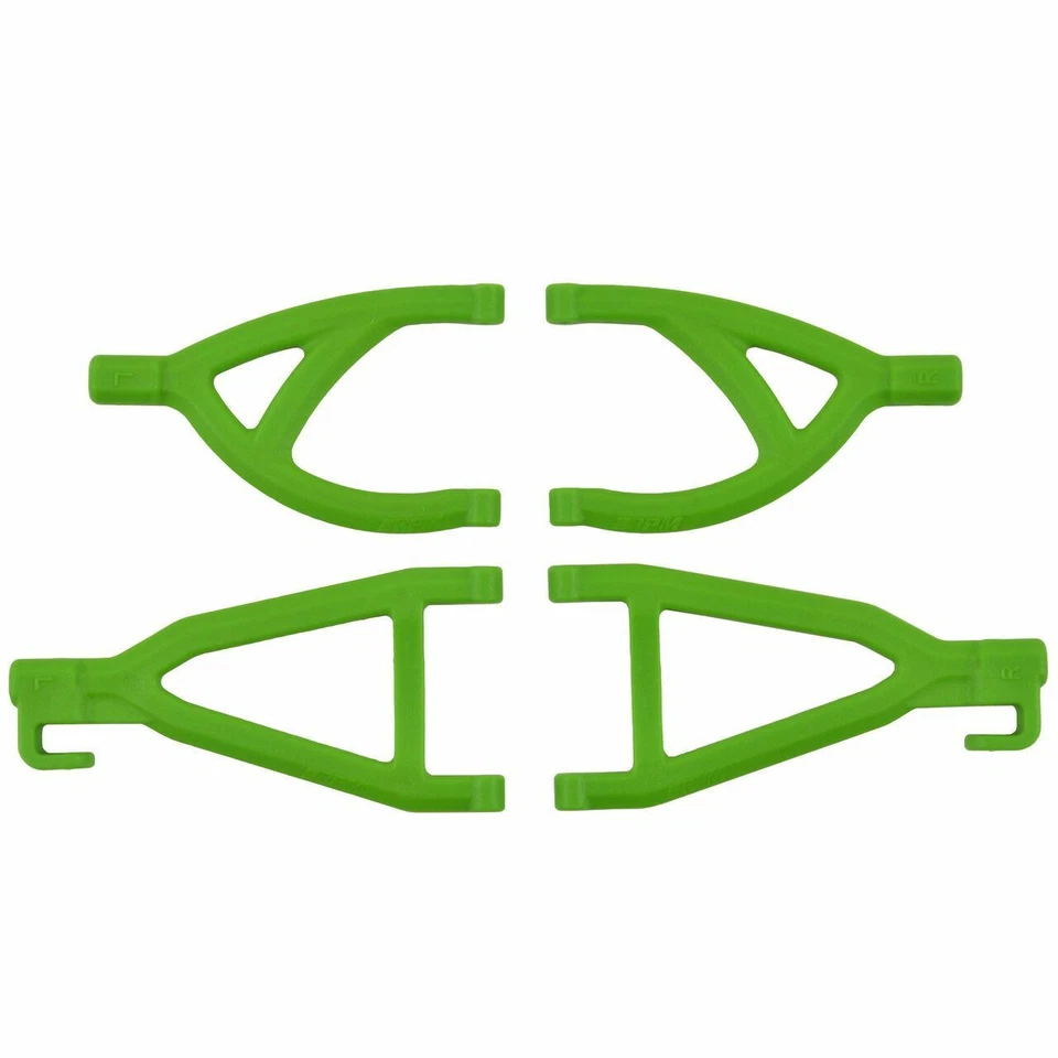RPM RPM80604 Rear Up/Low A-Arms GREEN for TRAXXAS 1/16 E-REVO / Grave Digger - Image 2 of 2