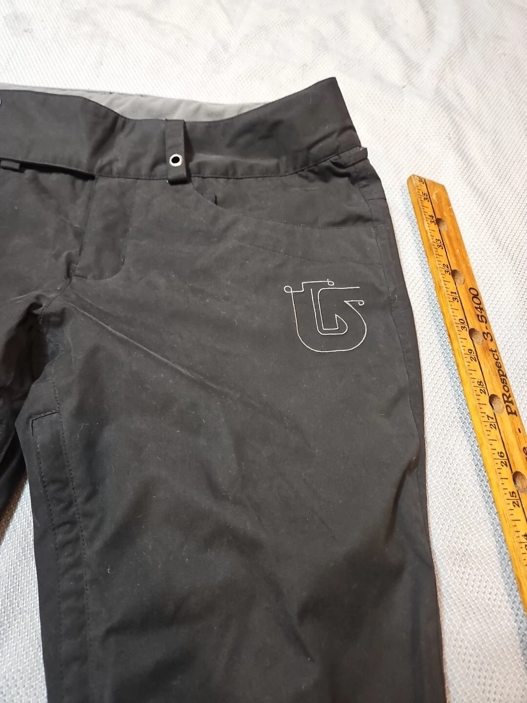 burton lined logo waterproof insulated dryride pants