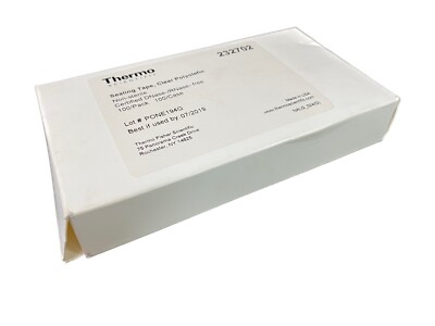 ey　シール THERMO SCIENTIFIC Polyolefin Clear Nunc Sealing Tape 232702 (100
