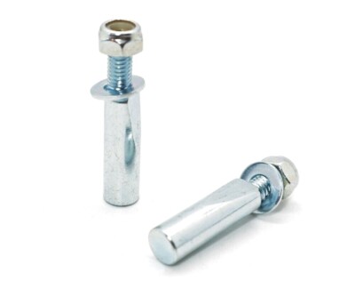 Ciclo Standard Cotter Pins 4PCS Per 9 5mm Bicicletta Crank