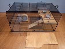 Kleintierkäfig Kleintierheim Nagarium Flamingo Vitru 3, 78x48x34,5cm