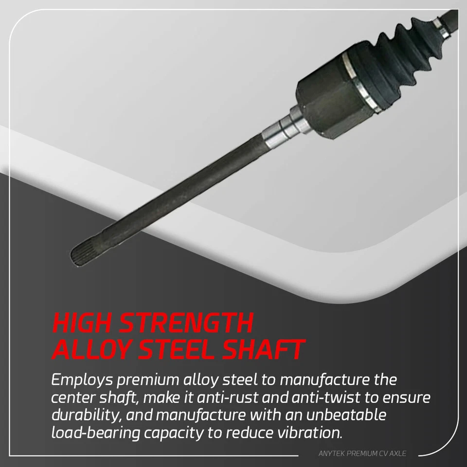 Eje delantero derecho CV para Dodge Grand Caravan Town&Country 1997-2004 AWD 4x4 Foto 4 de 4