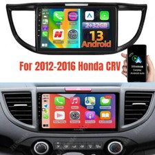 Carplay Car Stereo Radio For Honda CRV 2012-2016 Android 13.0 GPS Navi 2G 32GB