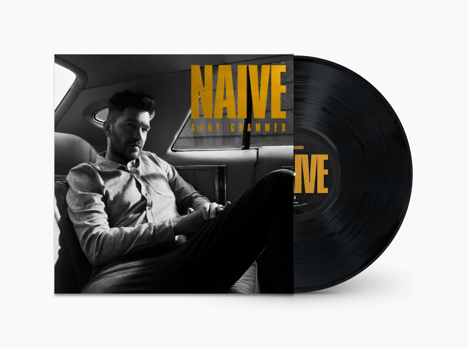 Andy Grammer Naive (Vinyl LP) 12" Album
