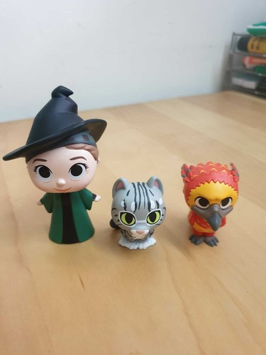 minerva mcgonagall cat funko pop