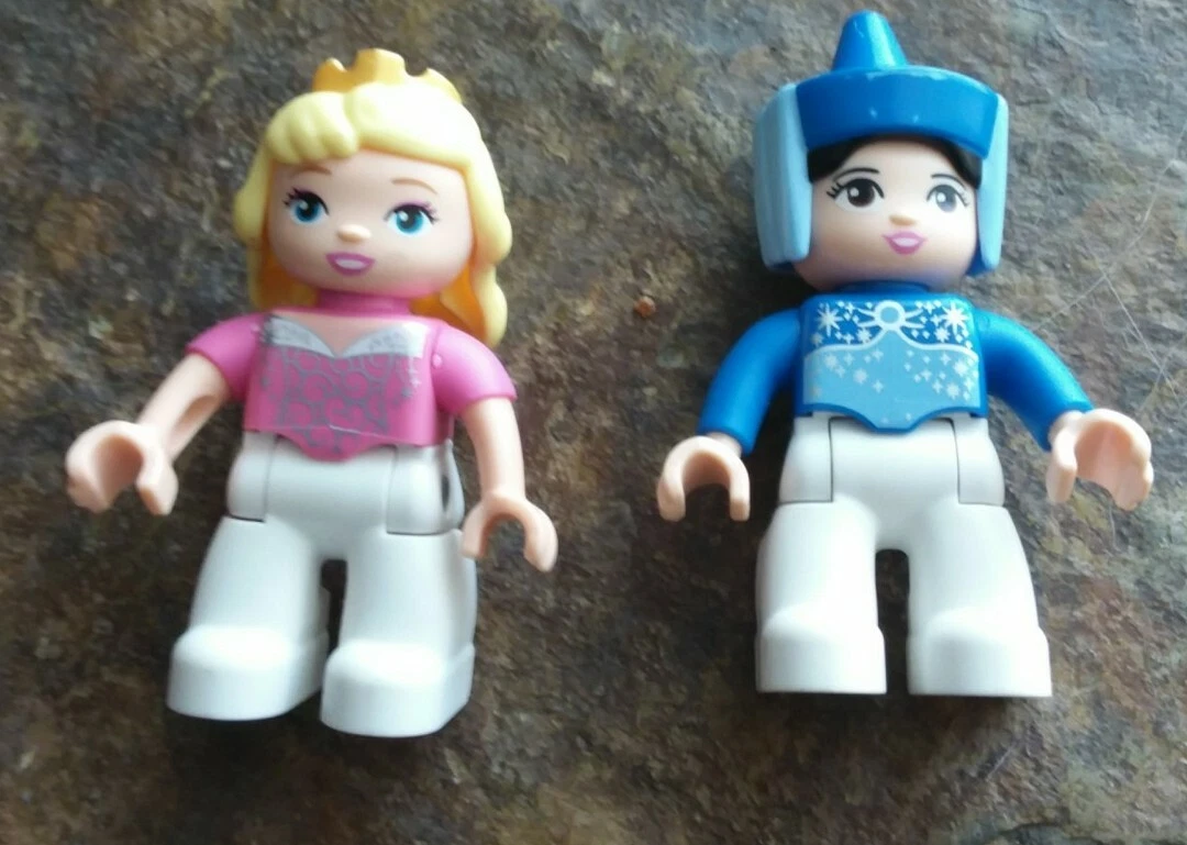 Duplo Lego 10542 Sleeping Beauty Godmother Minifigures Figures