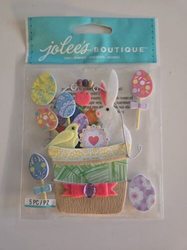Jolees Boutique Osterkorb Scrapbooking Aufkleber