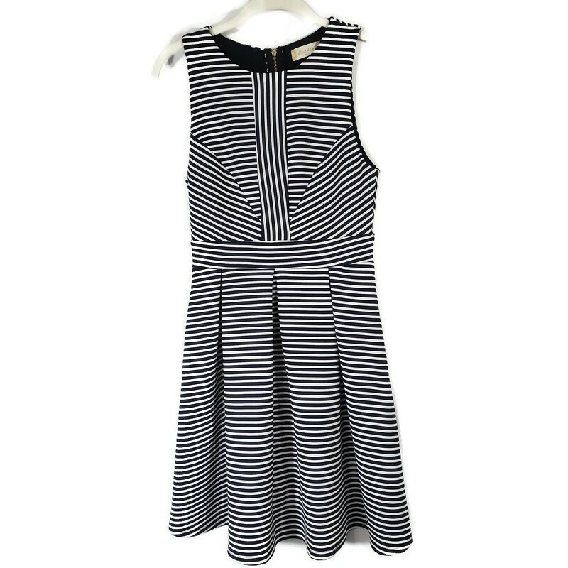 altar'd state blue striped dress and White Size Medium Ladies dresses