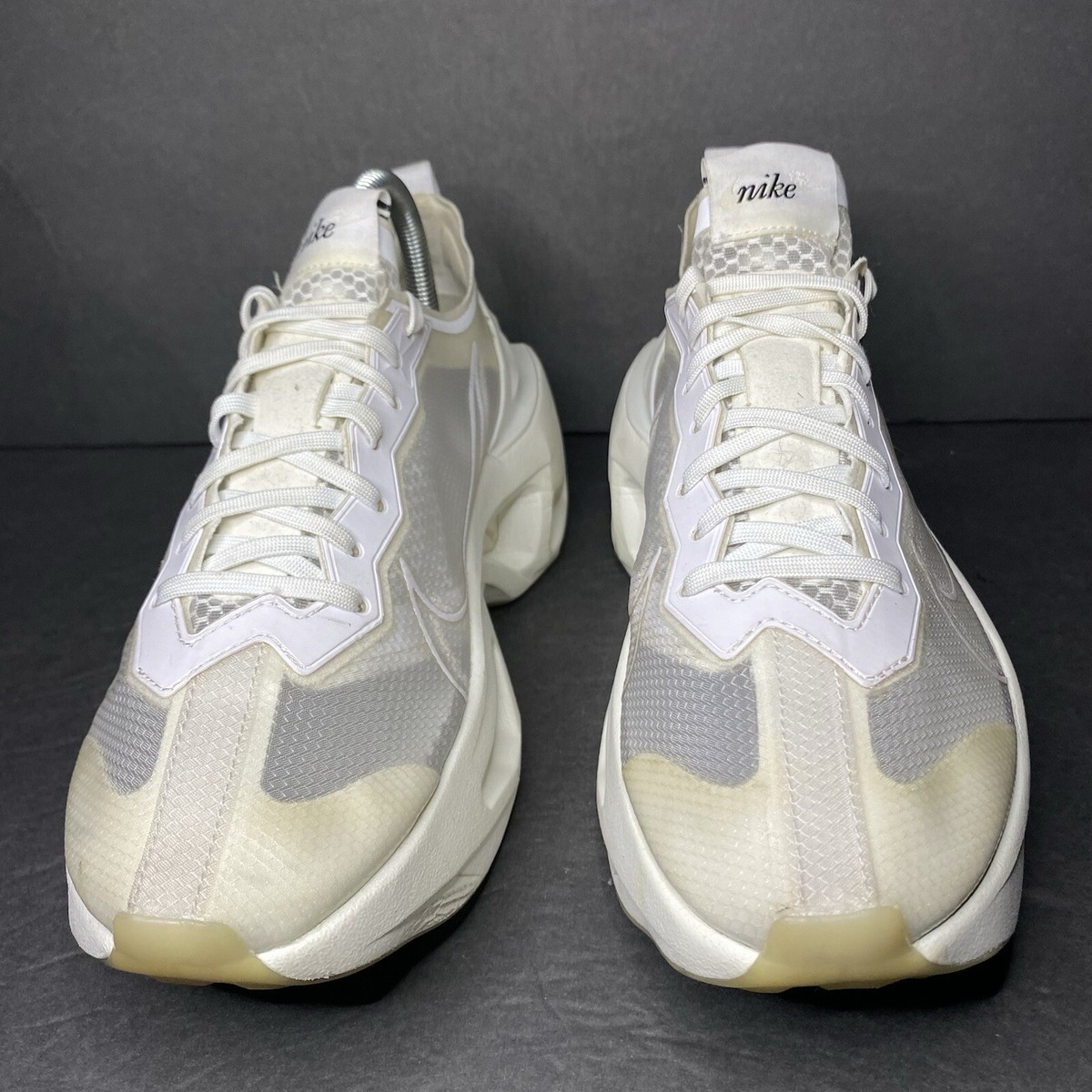 Nike ZoomX Vista Grind CQ9500-101 Beige Running Shoes Nike ZoomX Vista Grind CQ9500-101 Beige Running Shoes
